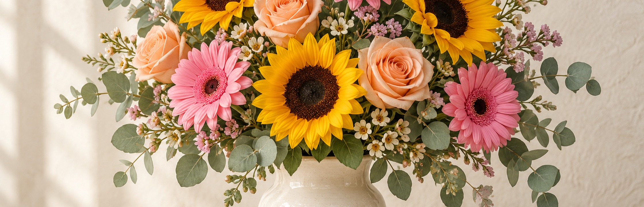 Seasonal floral design — illustrative floral photography