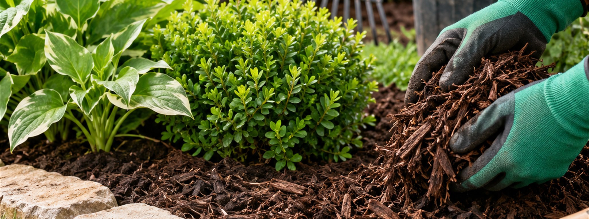 Lawn and landscape care — illustrative photograph