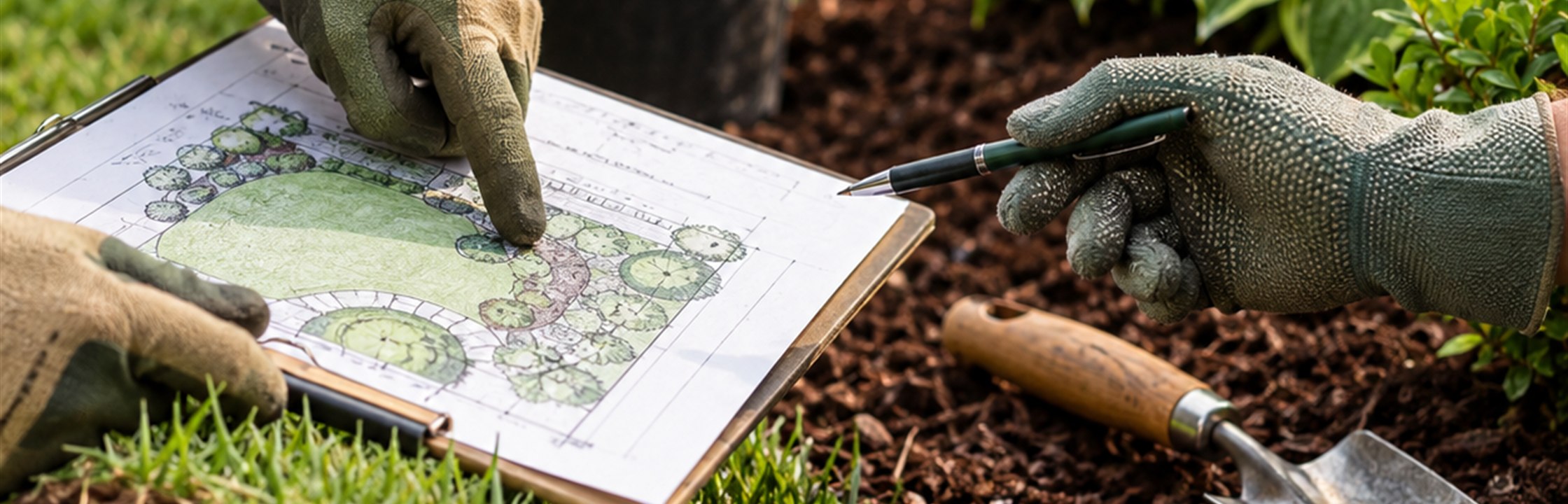 Lawn and landscape care — illustrative photograph