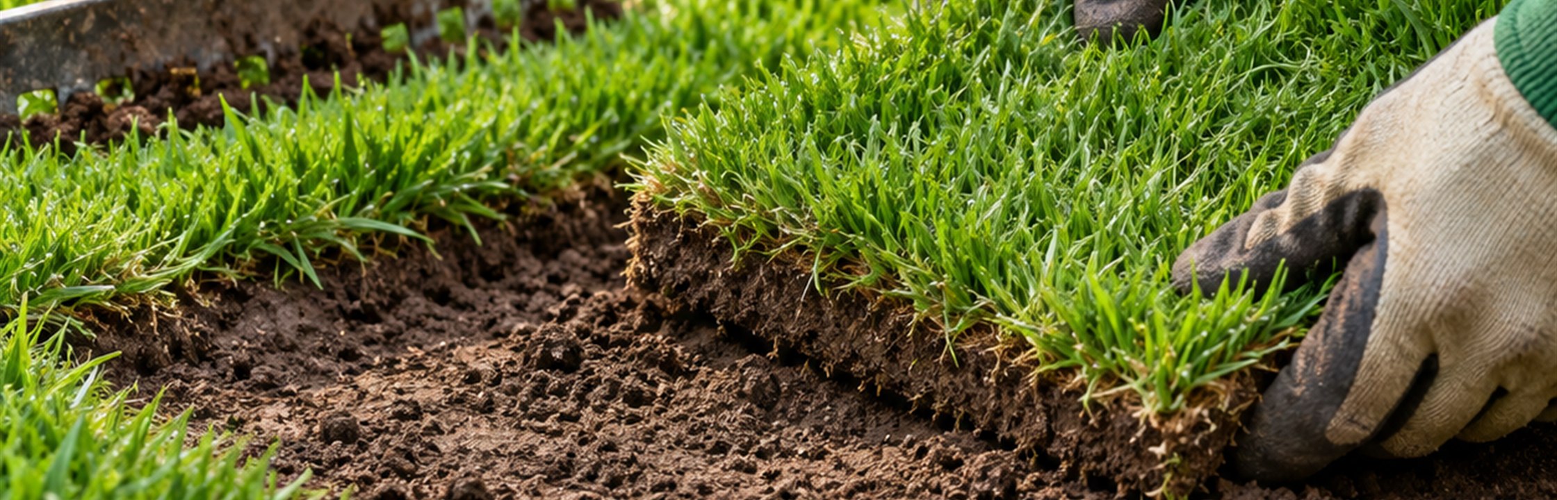 Lawn and landscape care — illustrative photograph