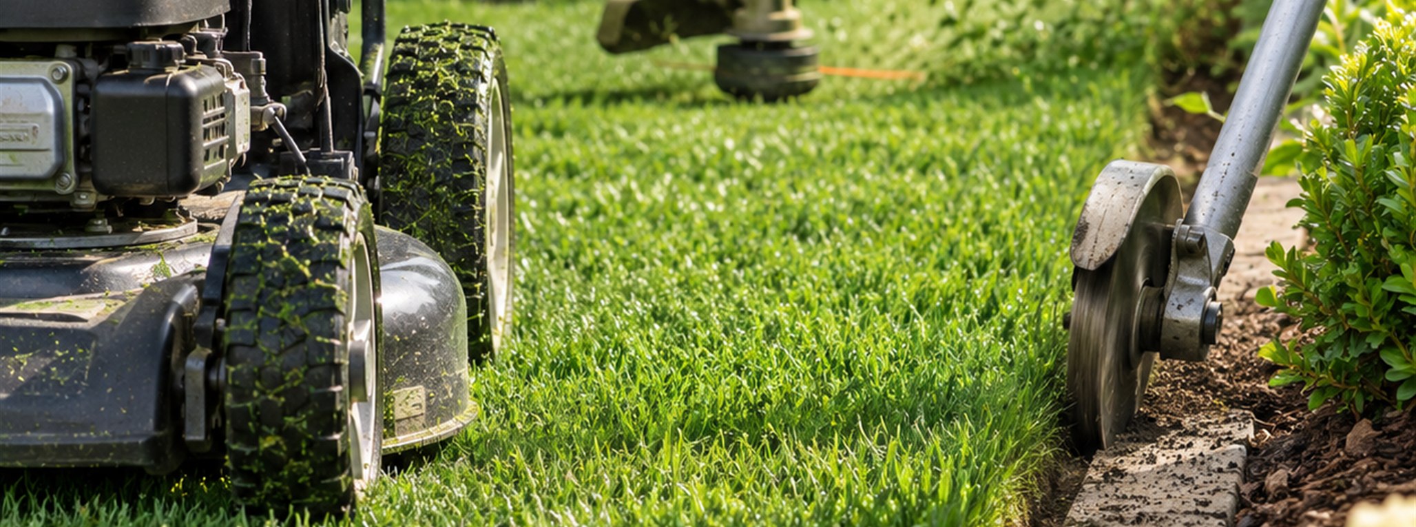 Lawn and landscape care — illustrative photograph