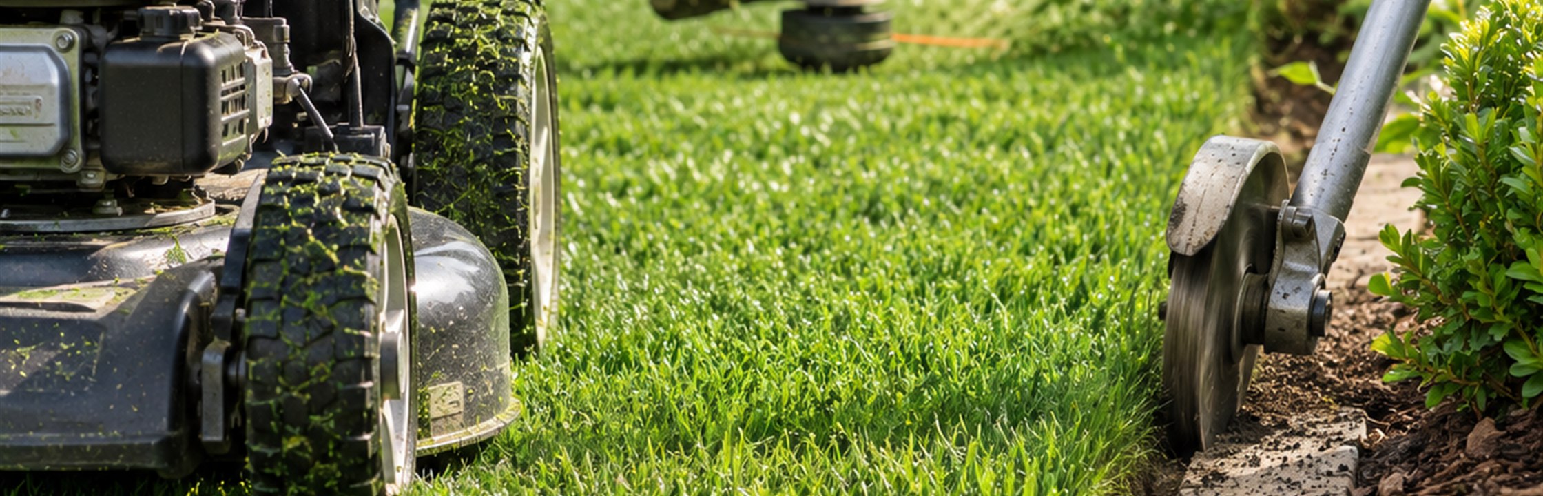 Lawn and landscape care — illustrative photograph
