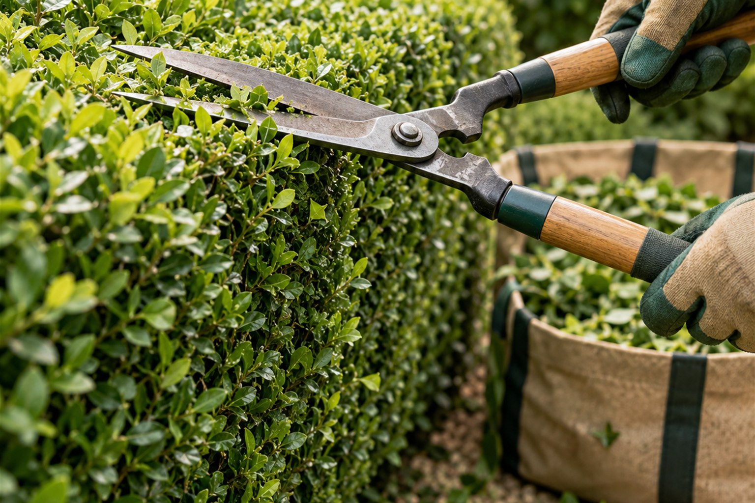 Lawn and landscape care — illustrative photograph