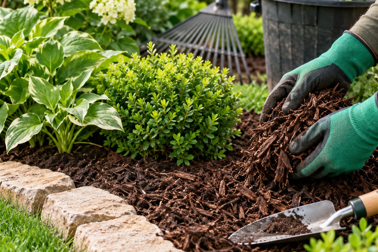 Lawn and landscape care — illustrative photograph