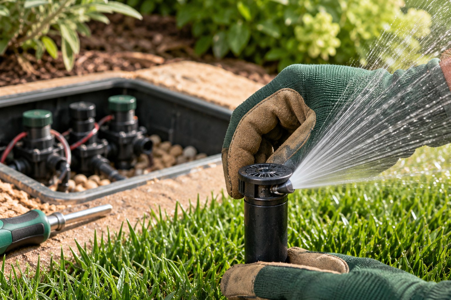 Lawn and landscape care — illustrative photograph