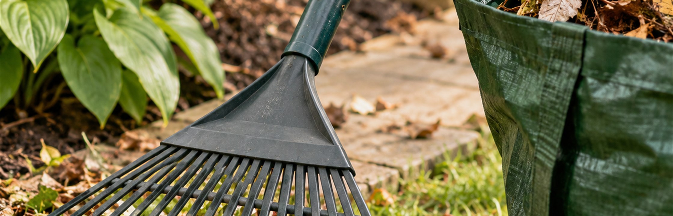 Lawn and landscape care — illustrative photograph