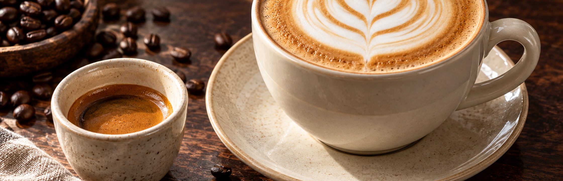 Espresso & coffee — illustrative category image