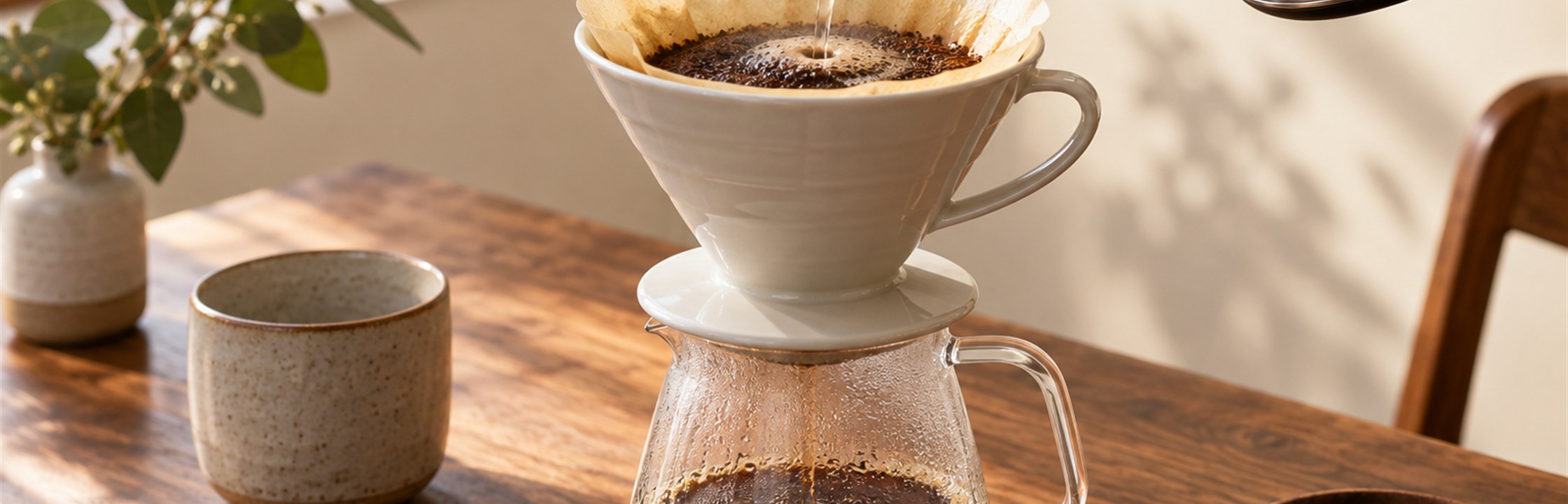 Pour-over coffee — illustrative category image