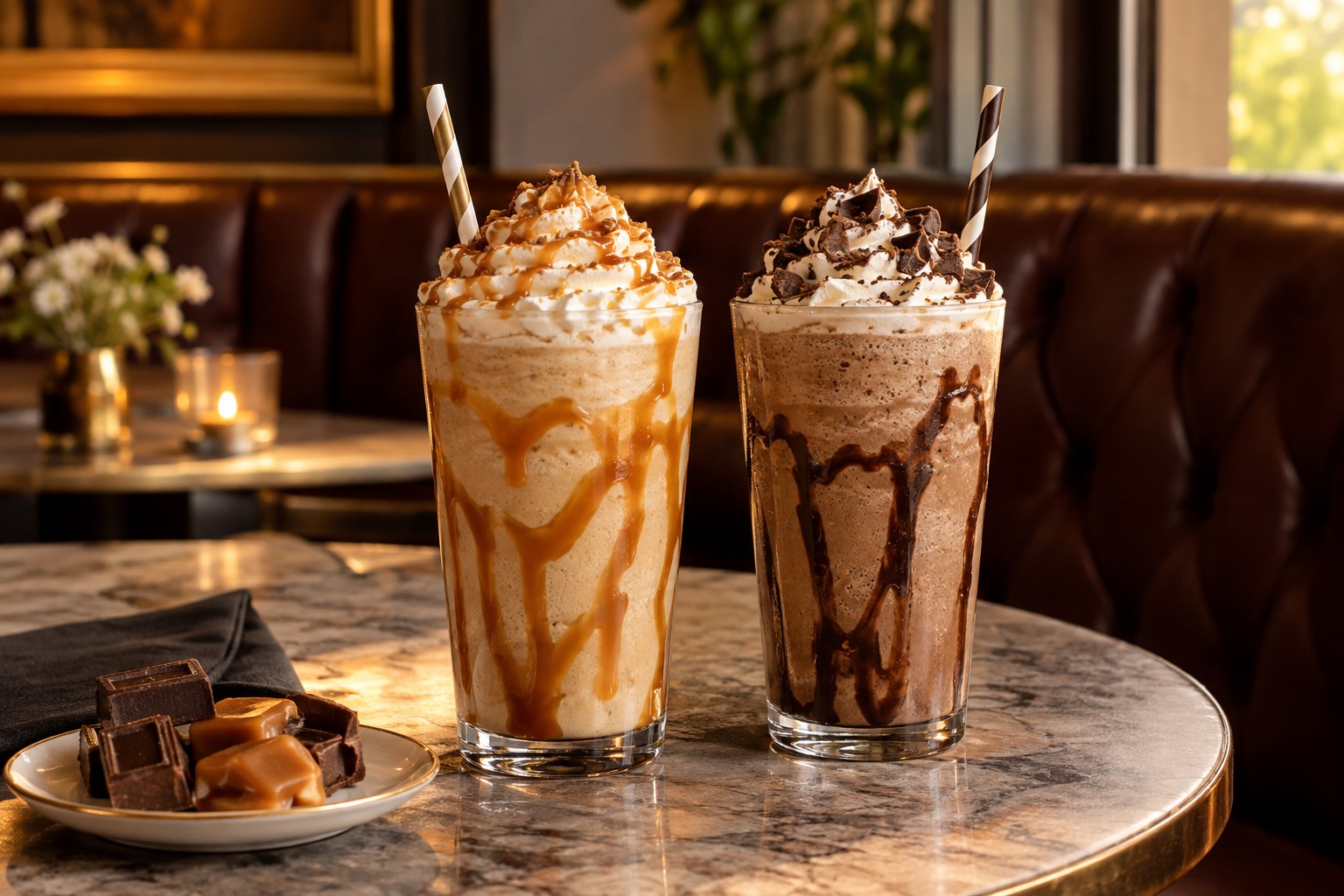When The Coffee Break Becomes Dessert — illustrative café photography