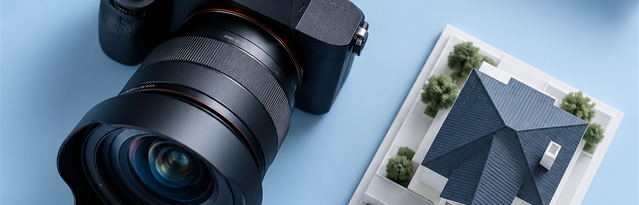 Real estate media equipment — illustrative image