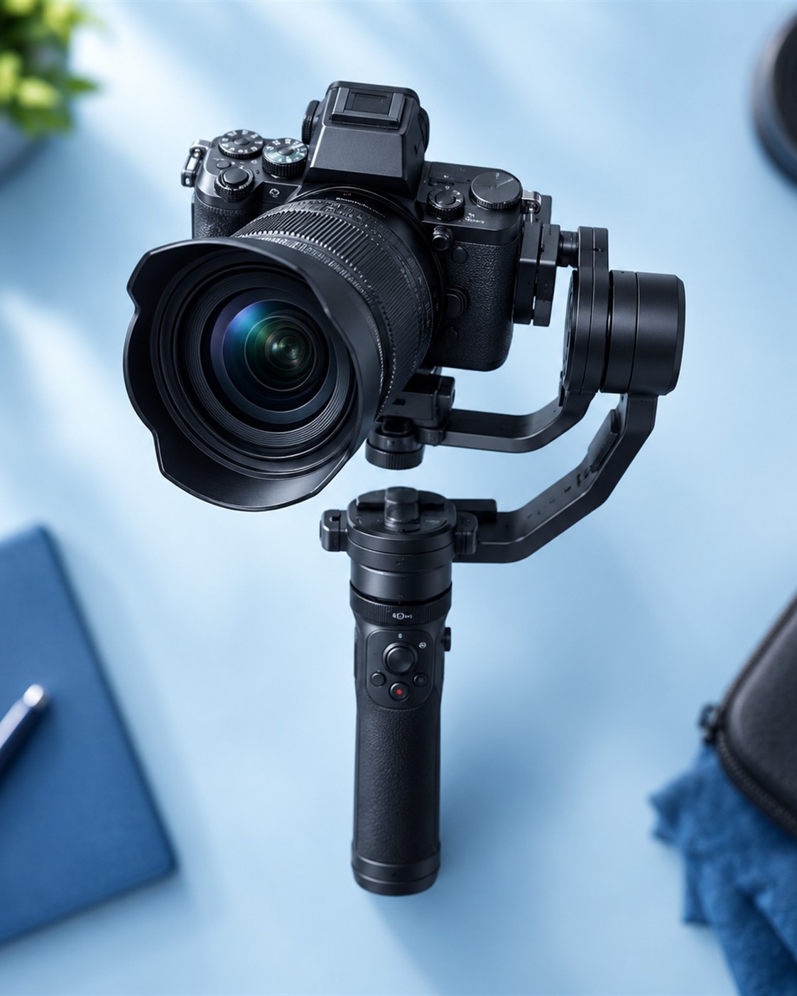 Real estate media equipment — illustrative image