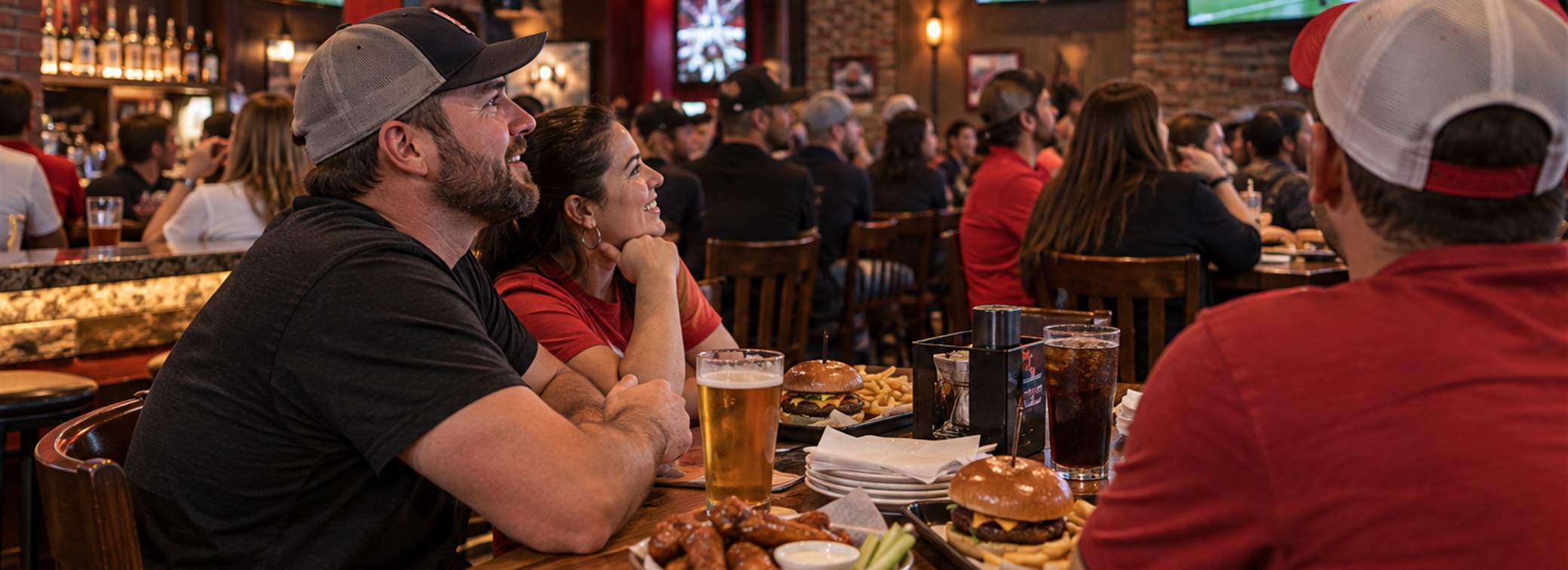 Game Day Dining In Texas City at {{Business.BusinessName}}