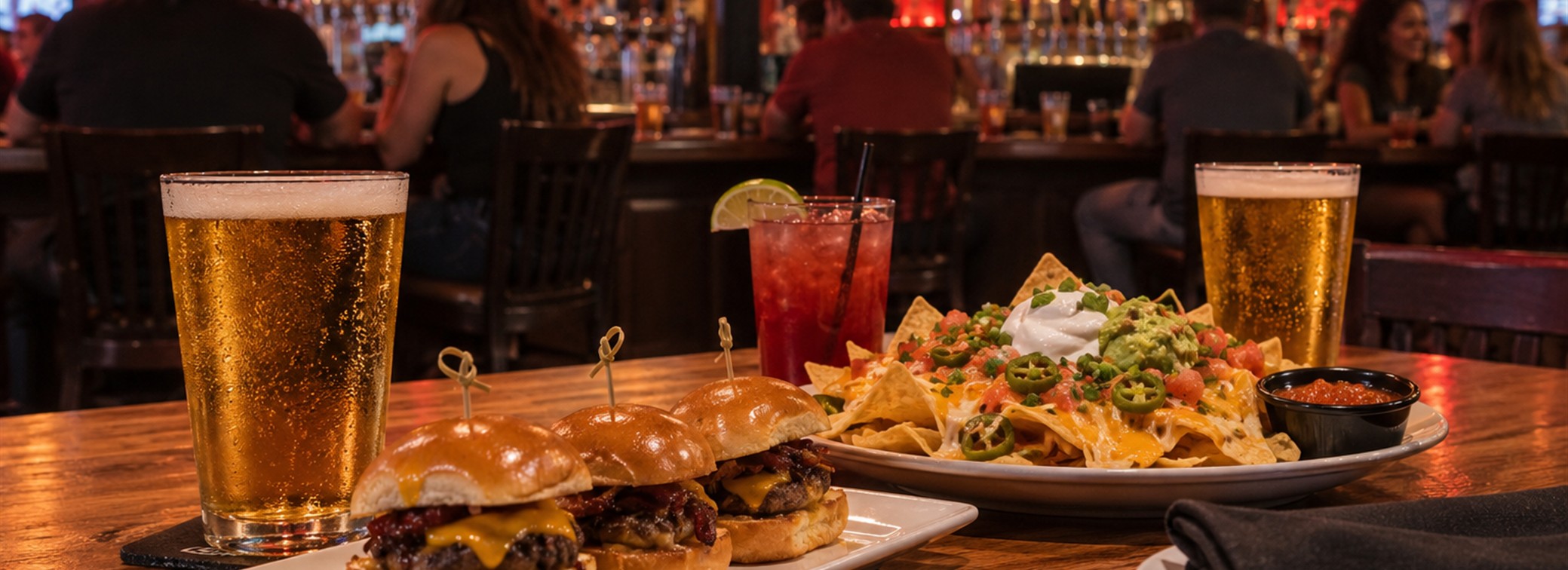Happy Hour In Texas City at {{Business.BusinessName}}