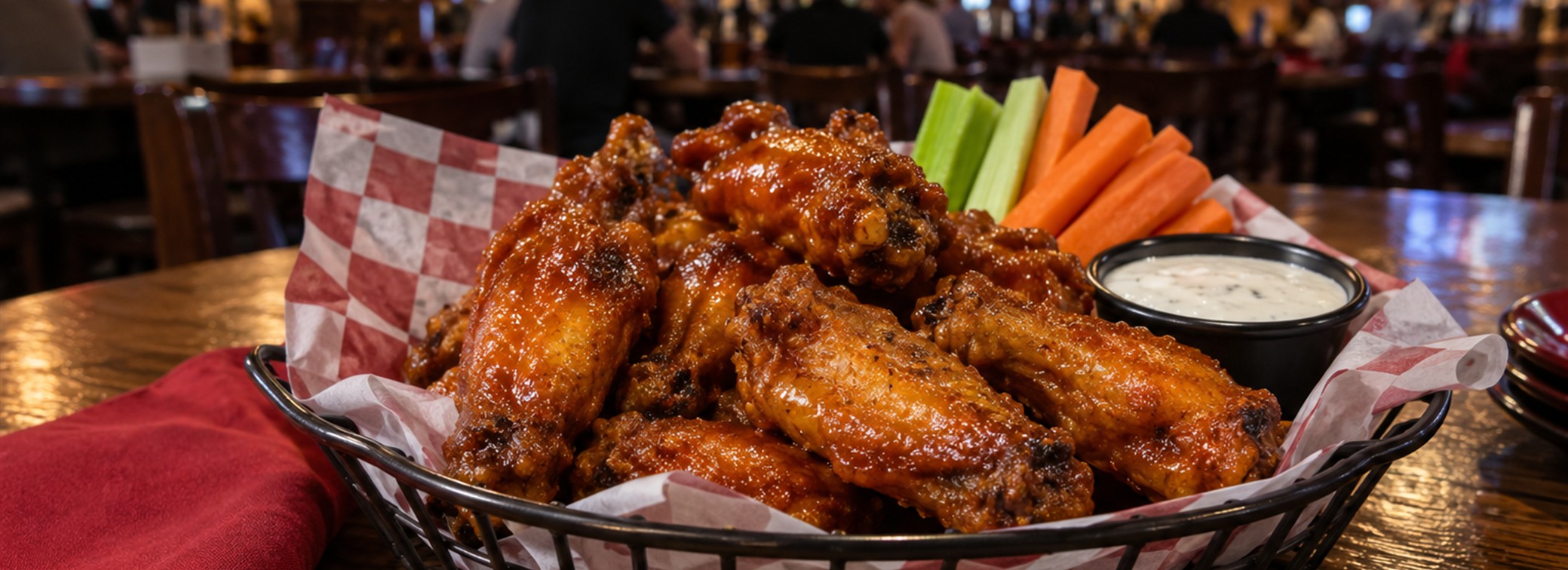 Wings In Texas City at {{Business.BusinessName}}