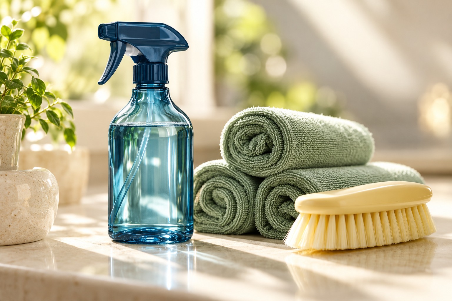 Careful Details — illustrative cleaning photography