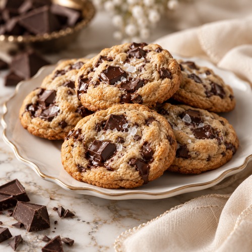 Chocolate Chip Cookies — illustrative image