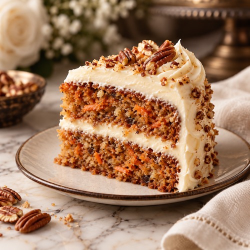 Carrot Cake — illustrative image
